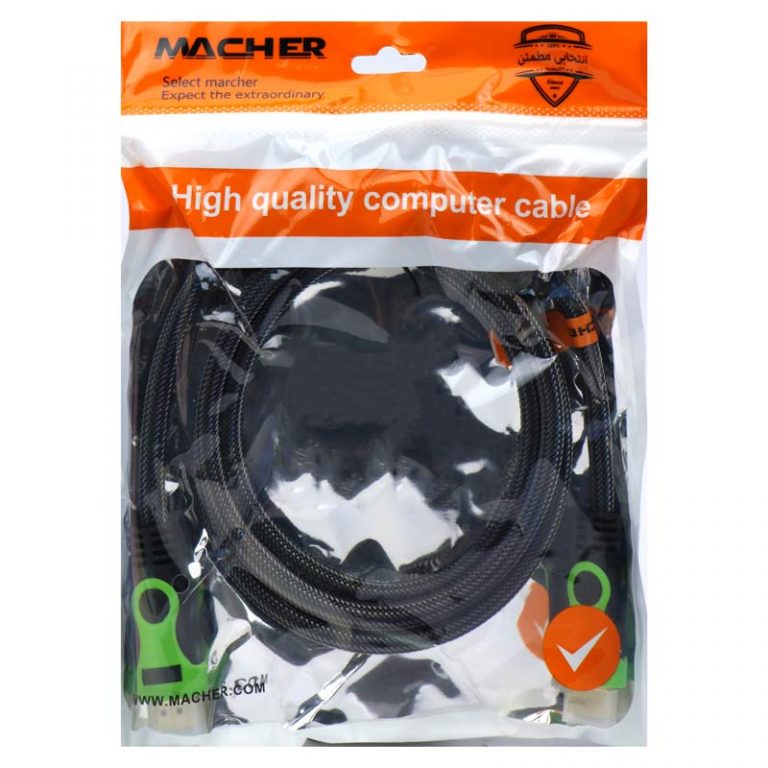 کابل HDMI ماچر 1.5 متری - کابل HDMI ماچر 1.5 متری